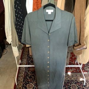 Vintage Jaeger 100% Silk Dress